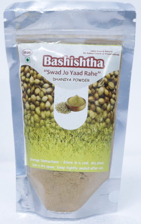 BASHISTHA DHANIYA ( CORIANDER ) POWDER - 80 g