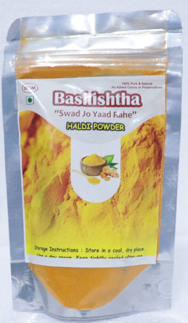 HALDI POWDER 1 Bashistha Haldi ( Turmeric ) powder - 85 g