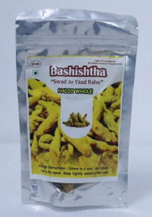 IMG_9978 BASHISTHA HALDI ( TURMERIC ) WHOLE - 60 g
