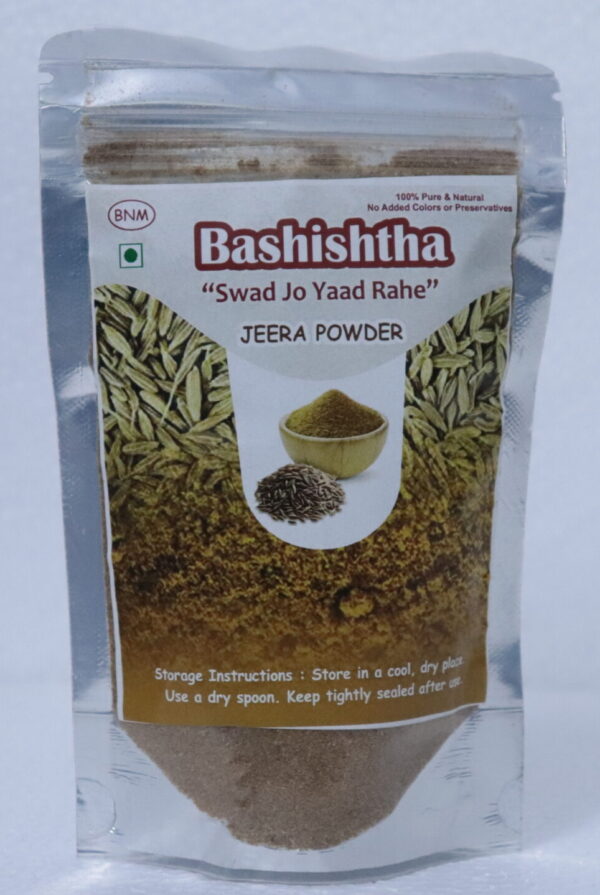 BASHISTHA JEERA ( CUMIN ) POWDER - 85 g