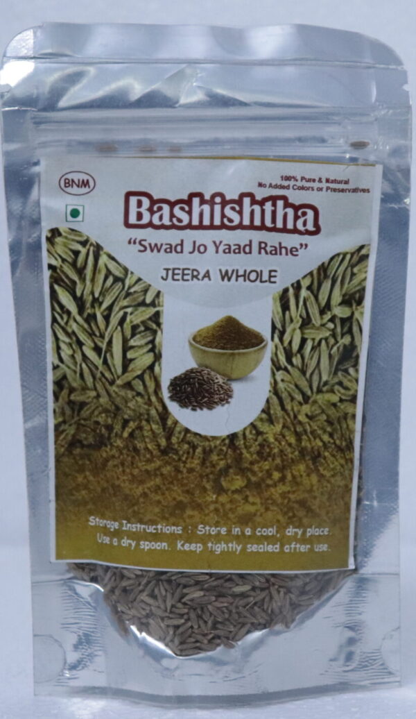 BASHISTHA JEERA ( CUMIN ) WHOLE - 60 g
