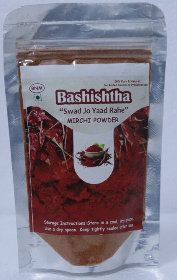RED MIRCH POWDER BASHISTHA RED CHILLI ( LAL MIRCH ) POWDER - 80 g