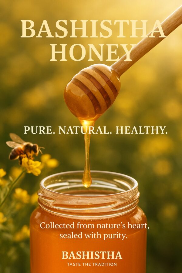 Bashistha Honey – Pure, Natural & Wholesome